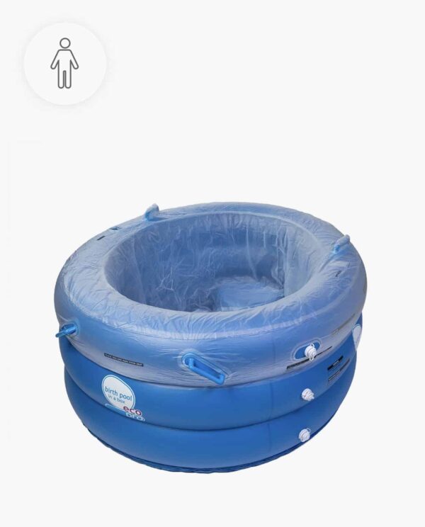 Birth Pool in a Box Geburtspool 1-pers. + Premium Kit / Miete - Image 7