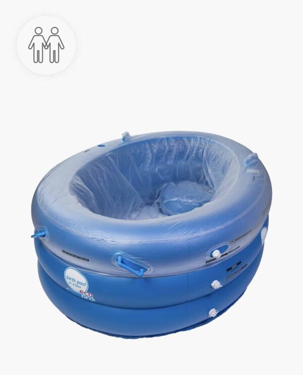 Birth Pool in a Box Geburtspool 2-pers. + Premium Kit / Miete - Image 7